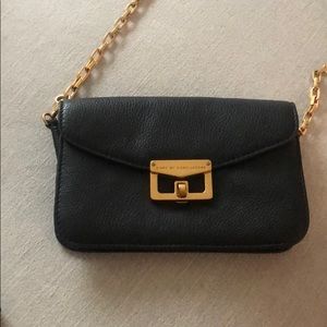 Marc Jacobs small black clutch